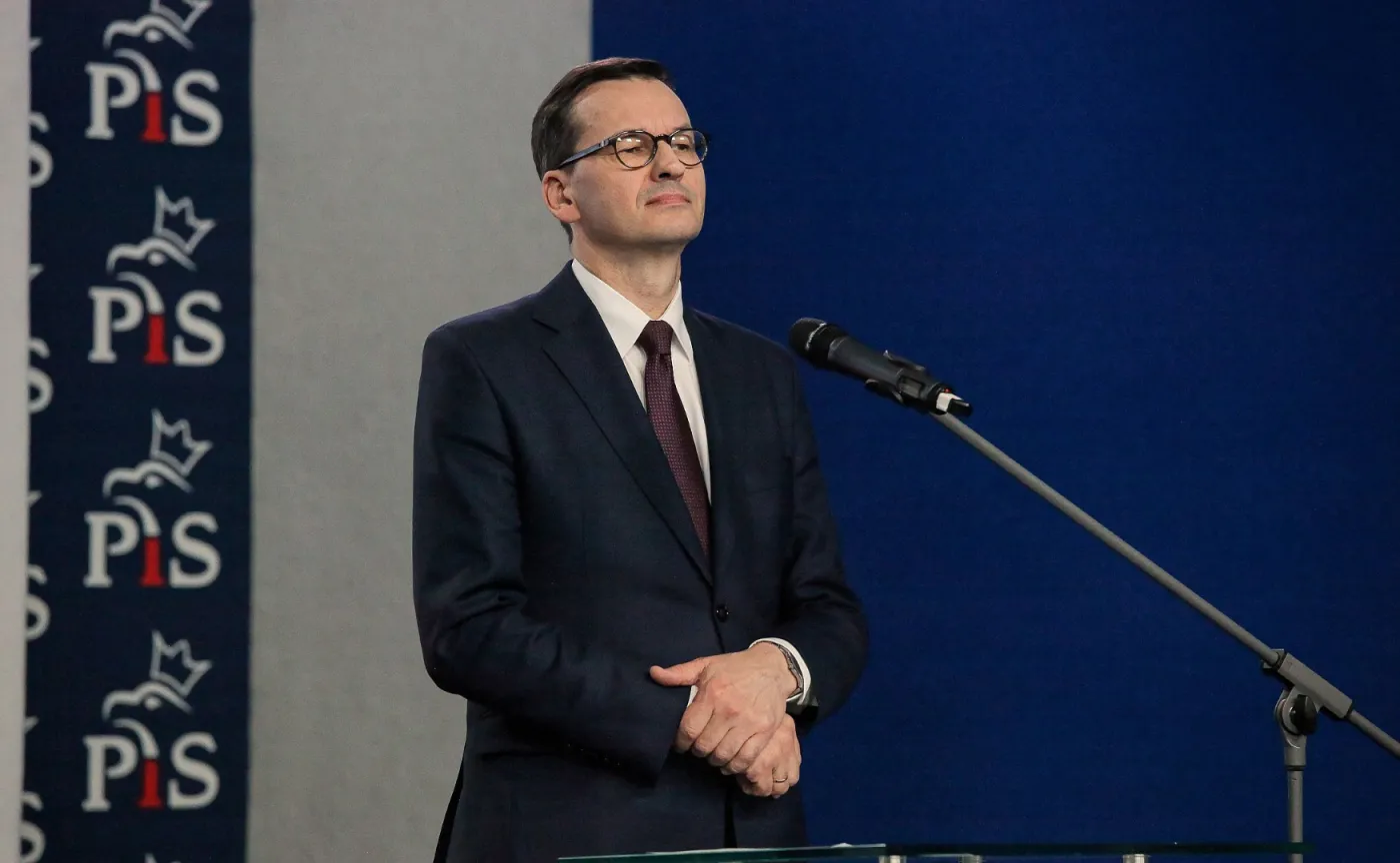 Morawiecki: W dawnym NRD zwolniono około 70 proc. sędziów i prokuratorów. U nas pozostawiono niemal wszystkich