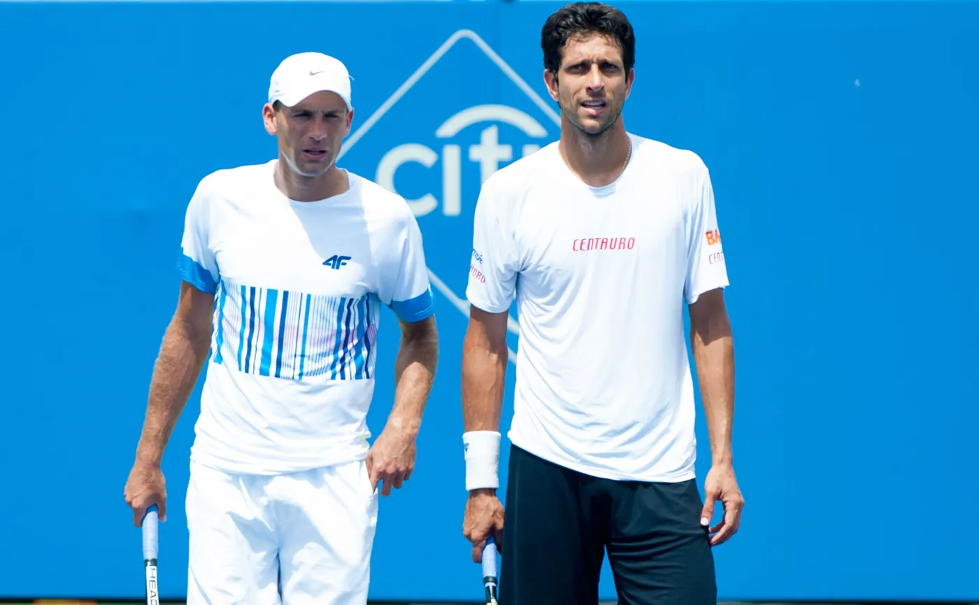 Łukasz Kubot i Marcelo Melo