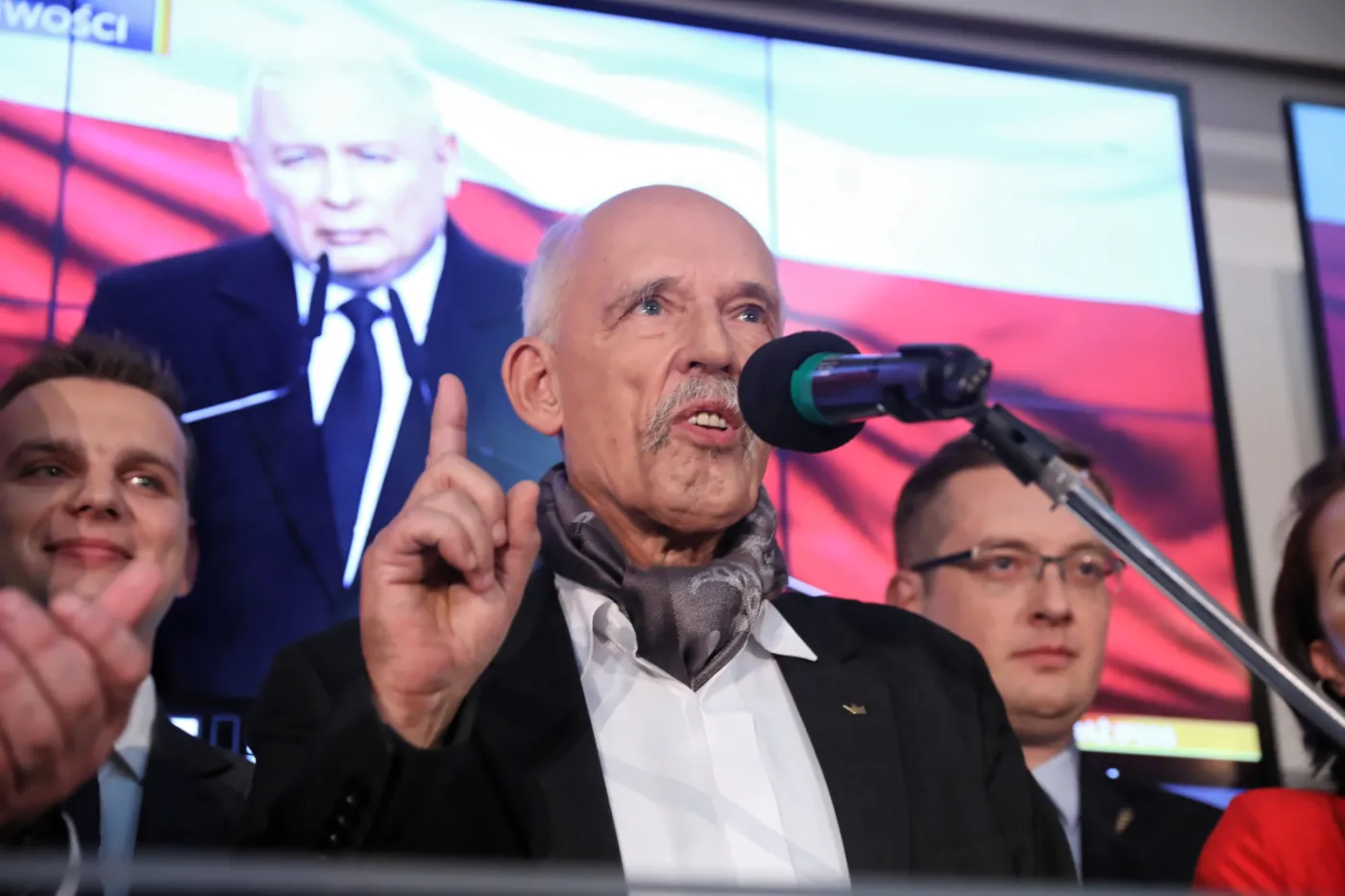 wybory Janusz Korwin-Mikke