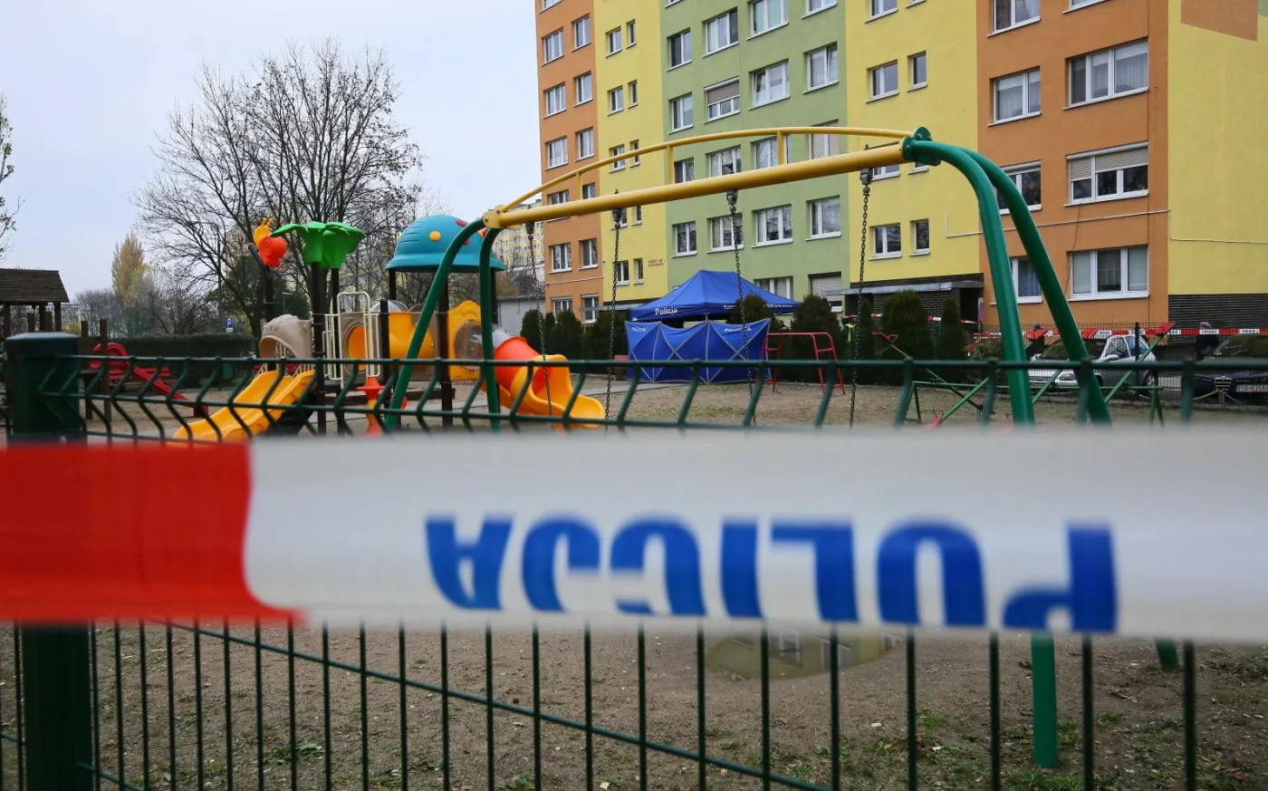 Miejsce tragicznych wydarzeń
