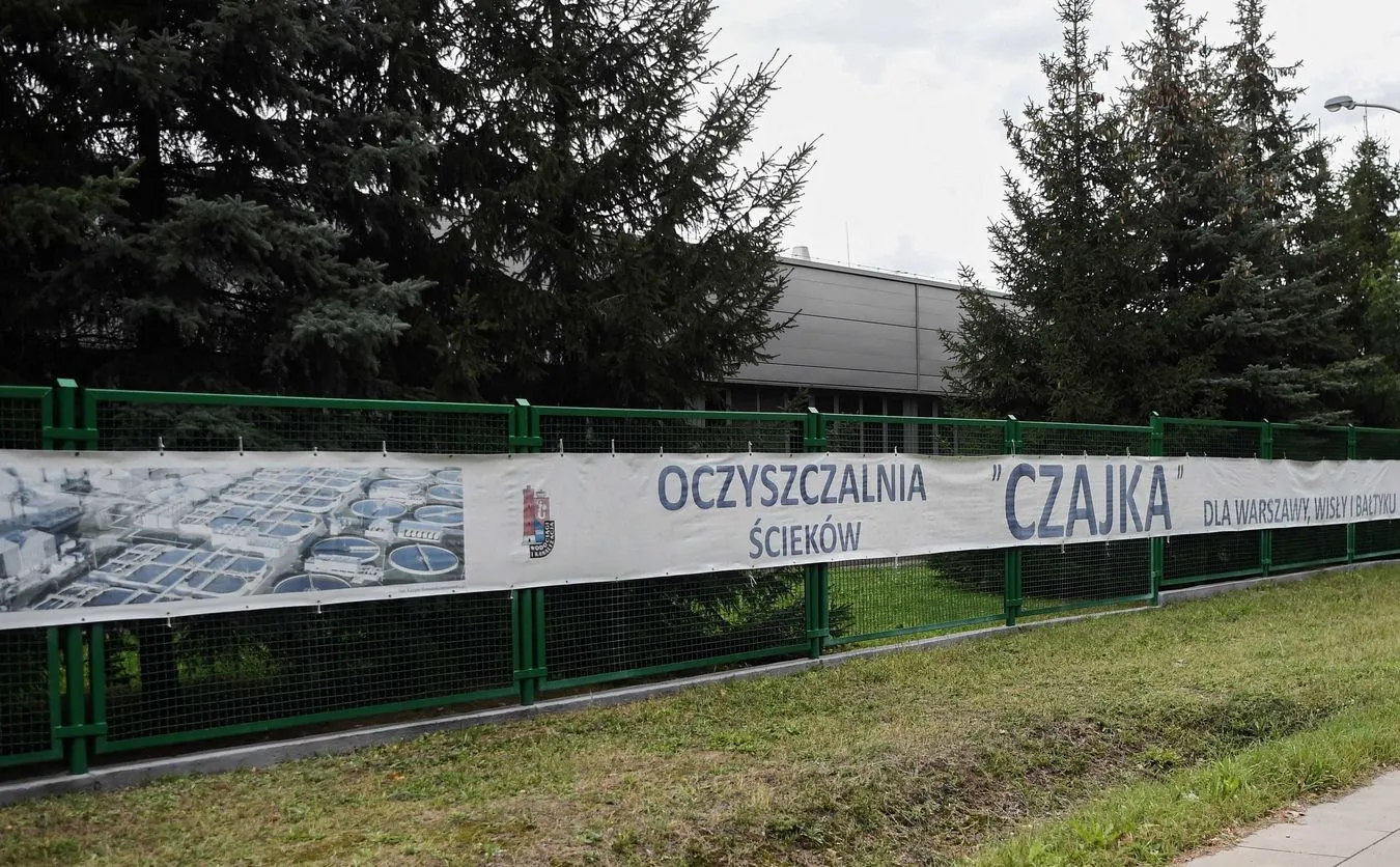 Oczyszczalnia ścieków Czajka