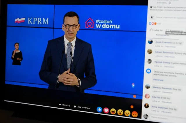 Premier: Obrazy z pogrzebu Lecha i Marii Kaczyńskich pozostaną mi w pamięci do końca życia