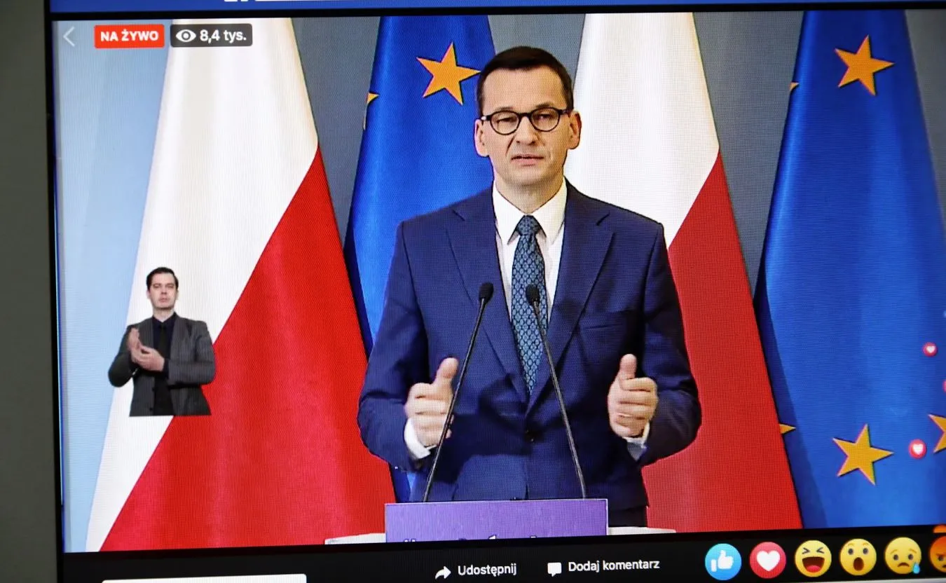 Premier Morawiecki: Europie potrzebny jest nowy plan Marshalla