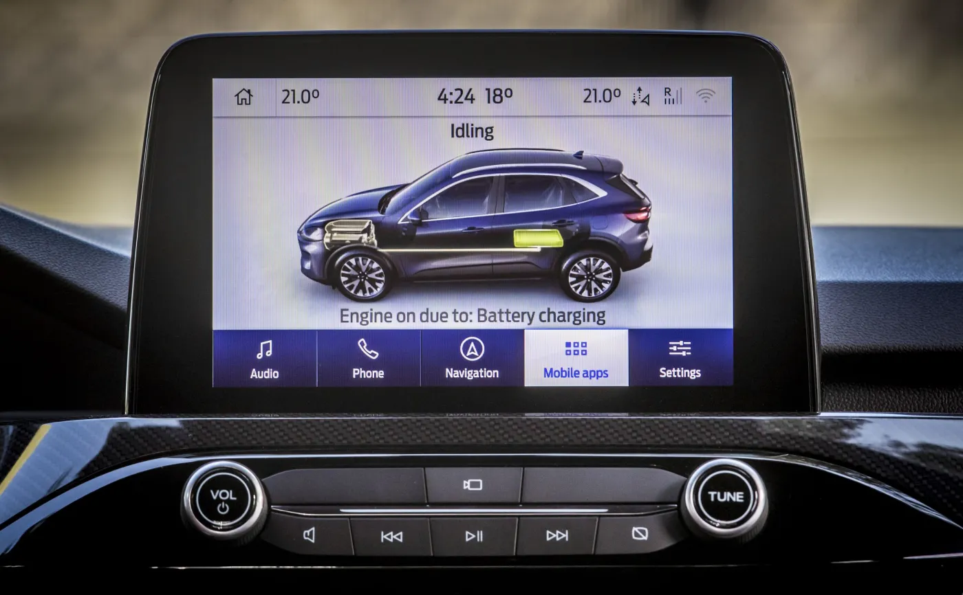 Ford Kuga 2.5 Plug-in Hybrid