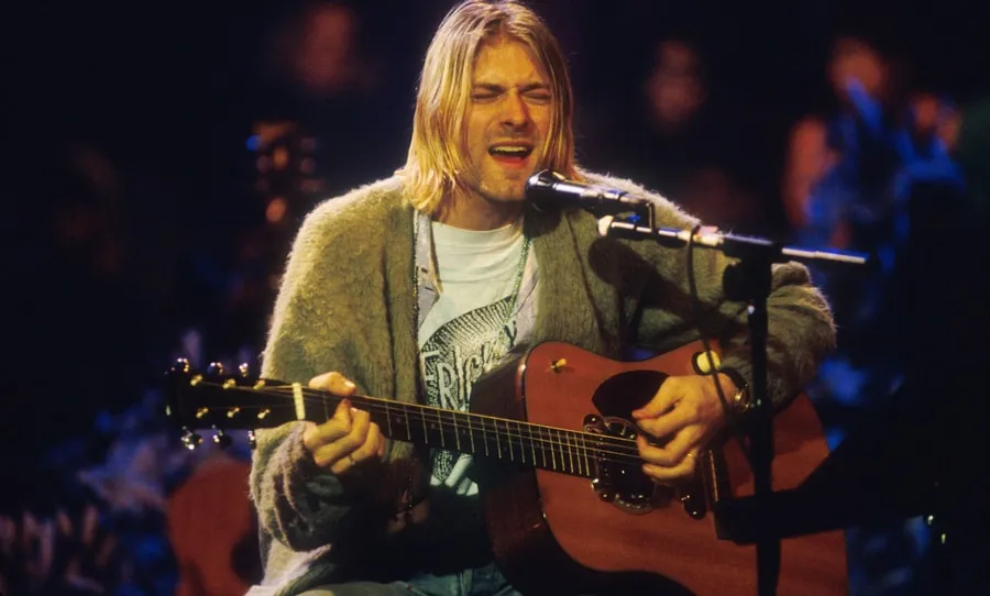 Córka Kurta Cobaina przegrała batalię o gitarę taty. Tę z MTV Unplugged