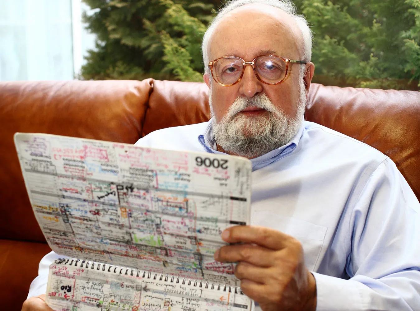 Penderecki Nie muszę już z niczym walczyć