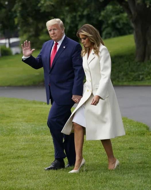 Melania Trump Donald Trump