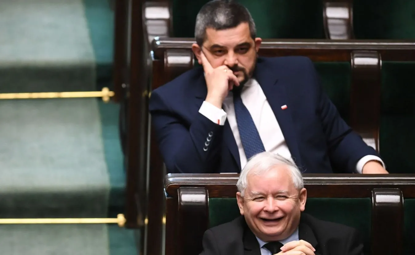 Sobolewski: Wczorajsze słowa Kaczyńskiego chyba tylko jedna formacja odebrała do siebie