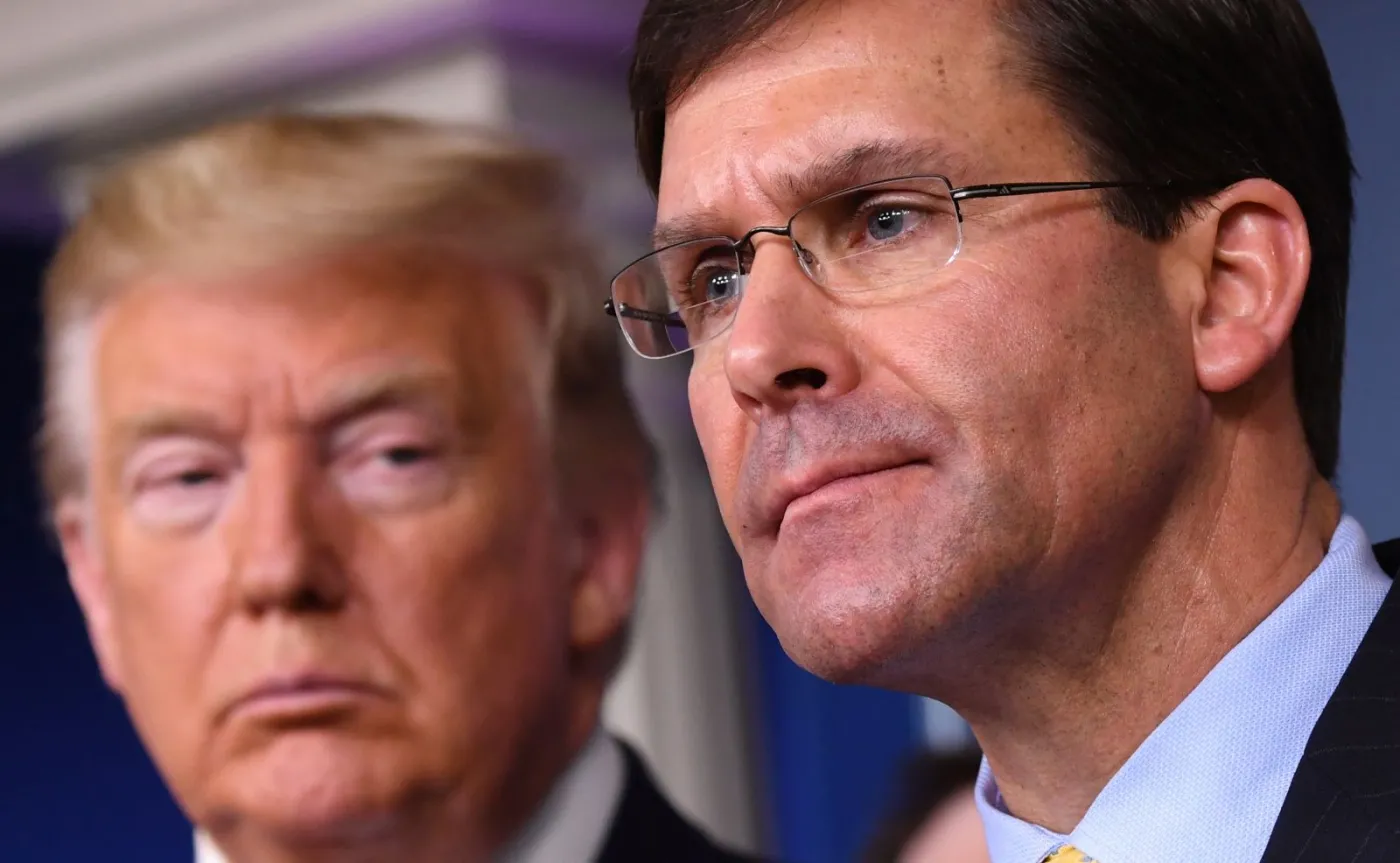 Zamieszki w USA. Szef Pentagonu nie chce wyprowadzać wojska na ulice