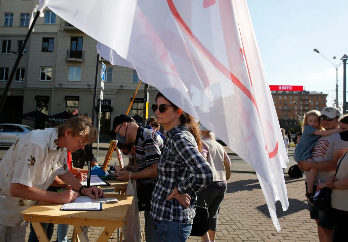 CKW nie zarejestrowała Babaryki jako kandydata w wyborach prezydenckich na Białorusi