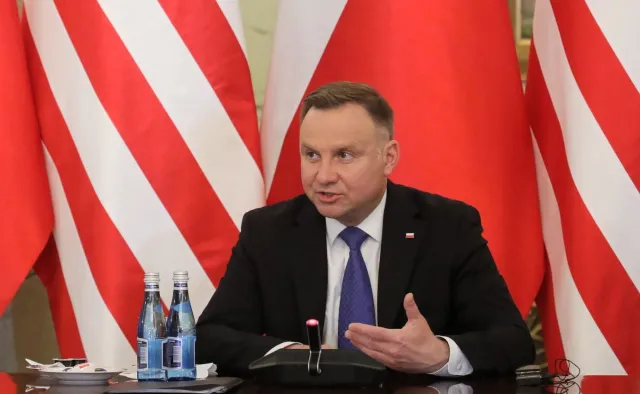 Duda do przedsiębiorców: Chcemy, aby amerykańskie firmy powędrowały do Polski