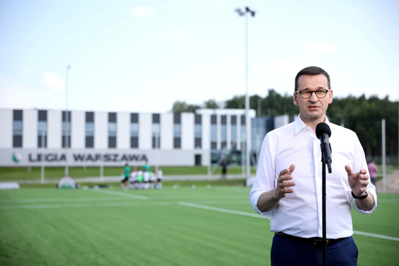 Premier o programie Trzaskowskiego: Pokazany dzień przed ciszą wyborczą, więc taka cisza powinna nad nim zapaść
