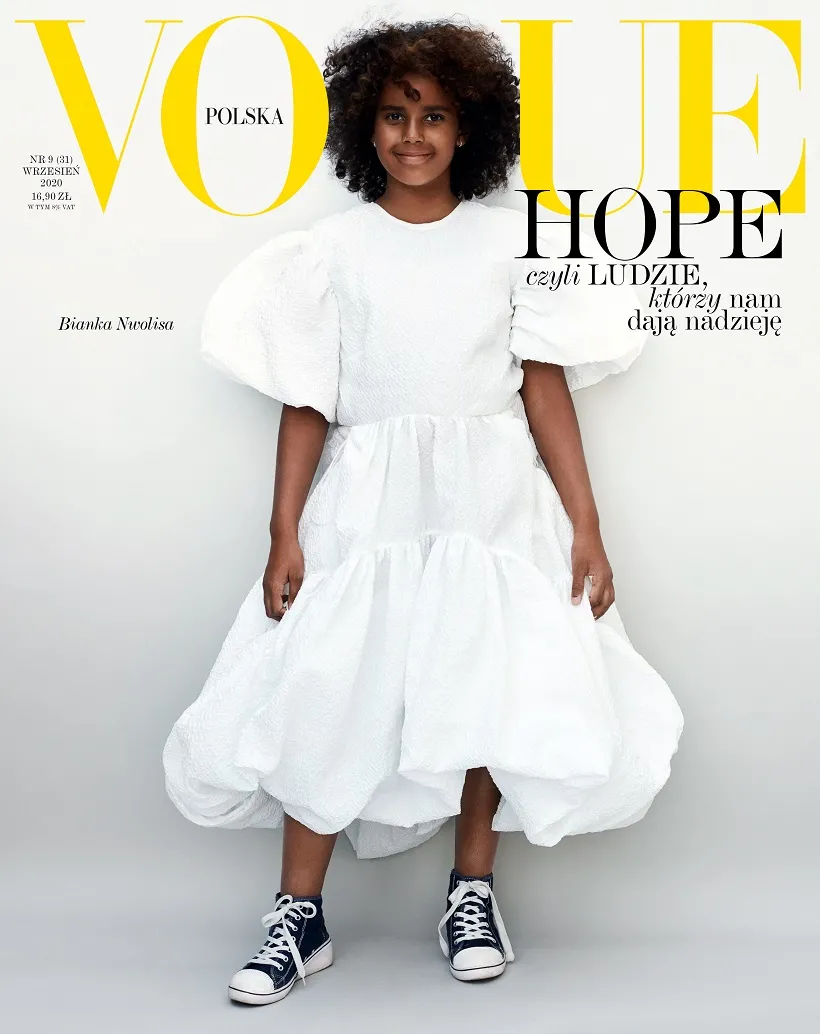 Jeden temat na całym świecie – Vogue Hope