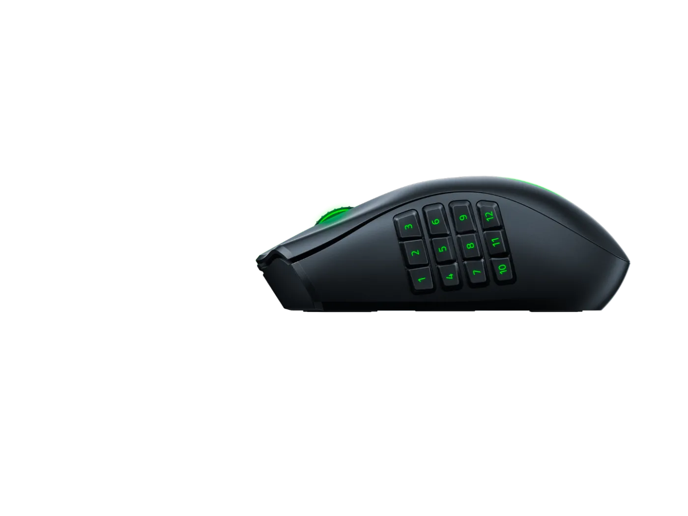 Razer Naga Pro - widok z boku