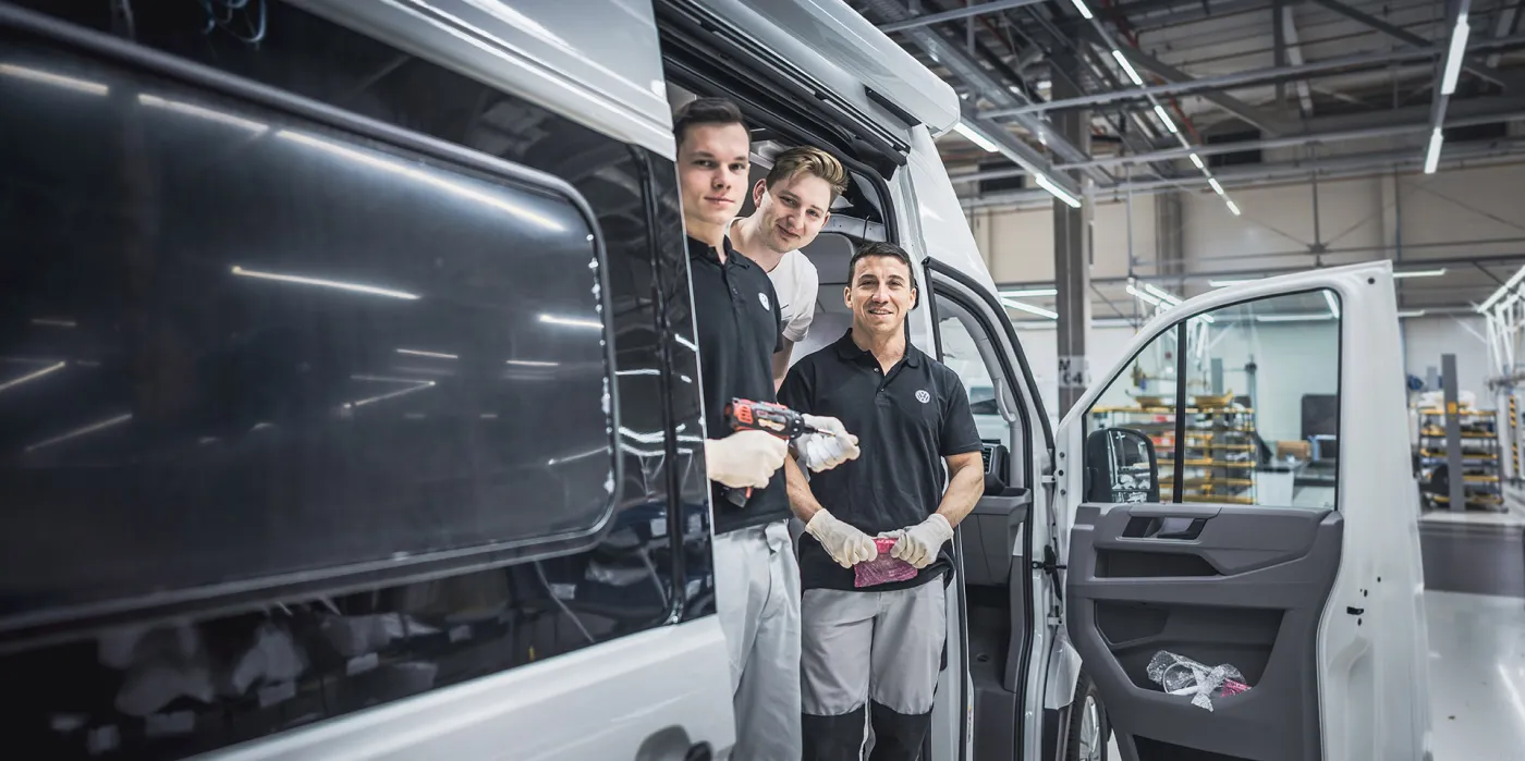 Volkswagen Grand California nowym hitem z Polski. Fabryka zwiększa i przyspiesza produkcję