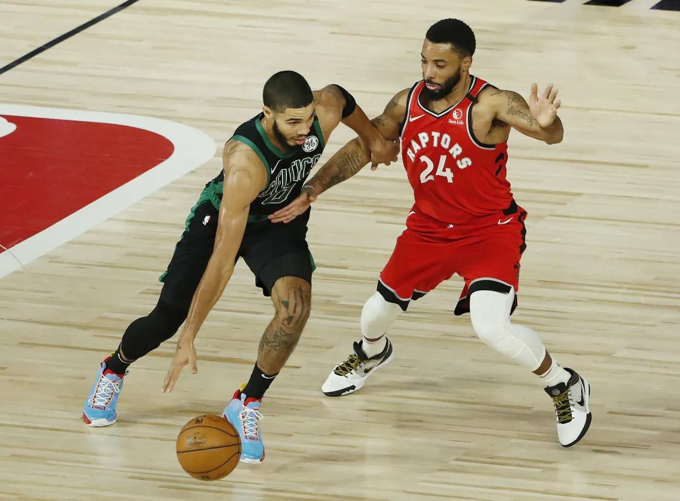 Broniący tytułu Toronto Raptors blisko odpadnięcia z play off ligi NBA
