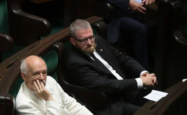 Braun: PiS napada na wieś i z postkomuną pustoszy Polskę