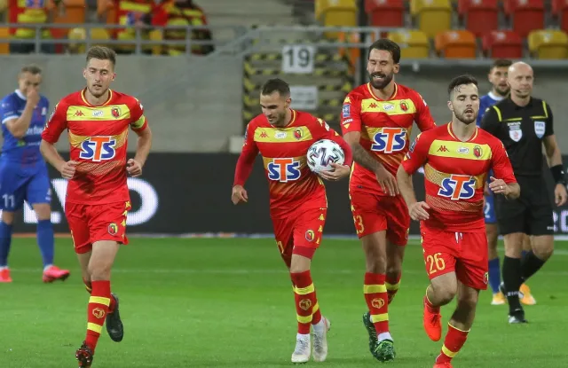 Ekstraklasa: Udana pogoń Jagiellonii. "Górale" wywieźli tylko punkt z Podlasia [WIDEO]