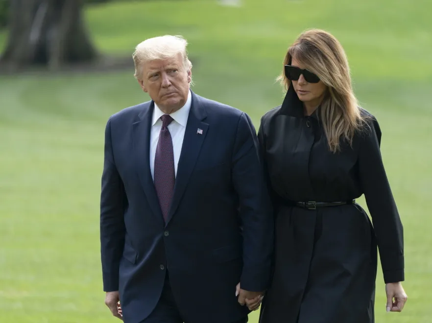 Melania Trump Donald Trump