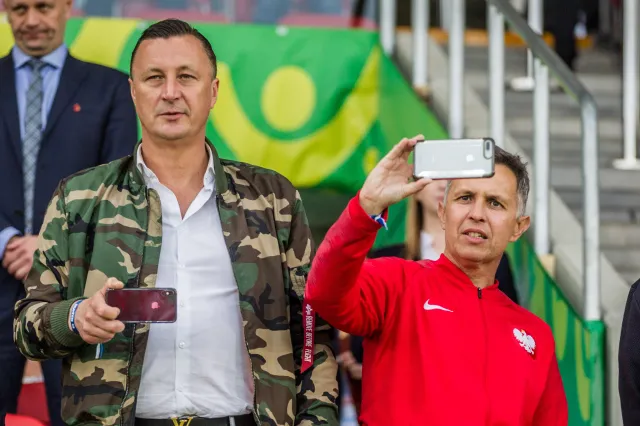 Hajto i Kołtoń pokłócili się na antenie Polsatu. "Nie znasz się na piłce" [WIDEO]