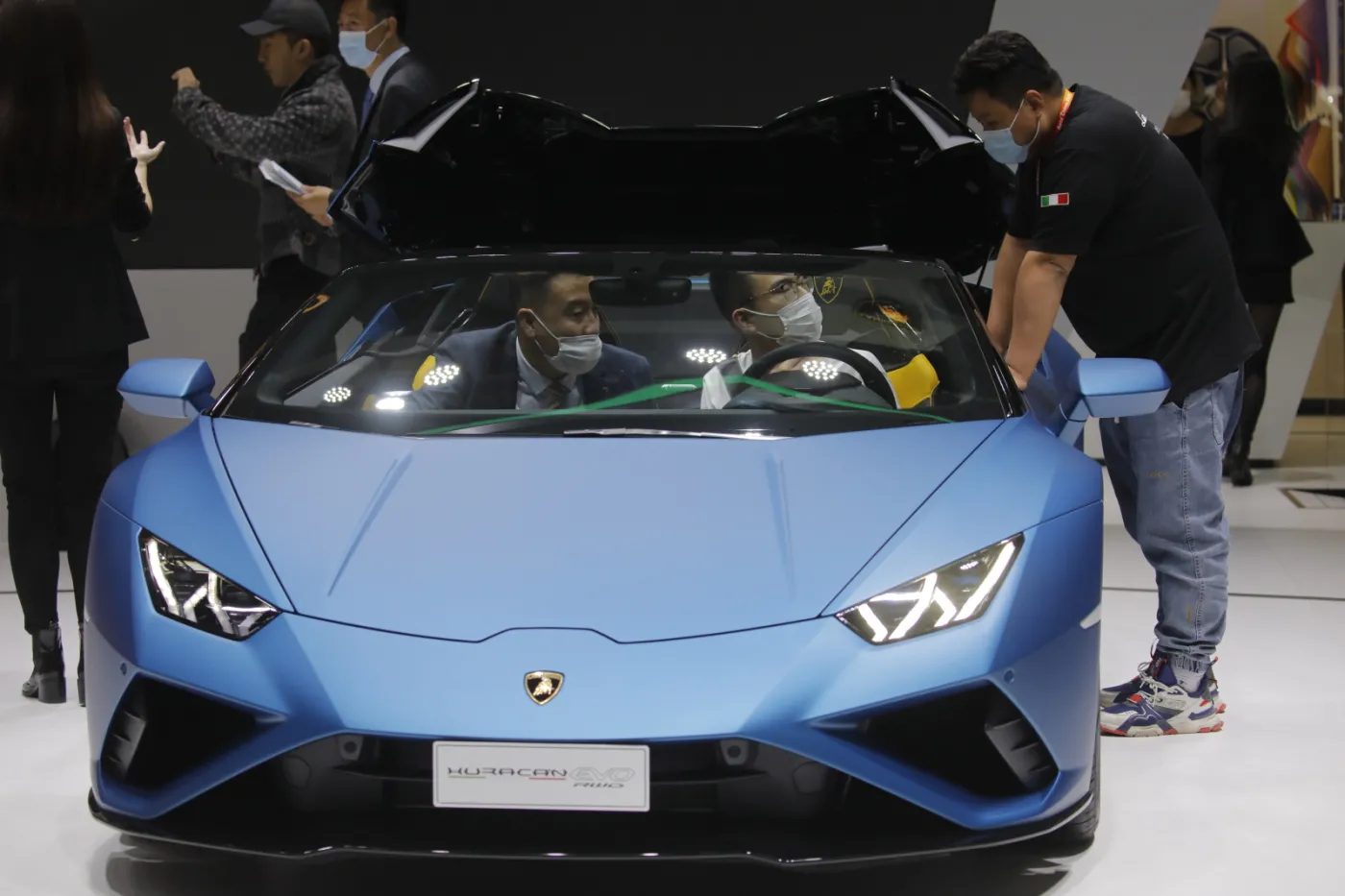 Beijing International Automobile Exhibition 2020