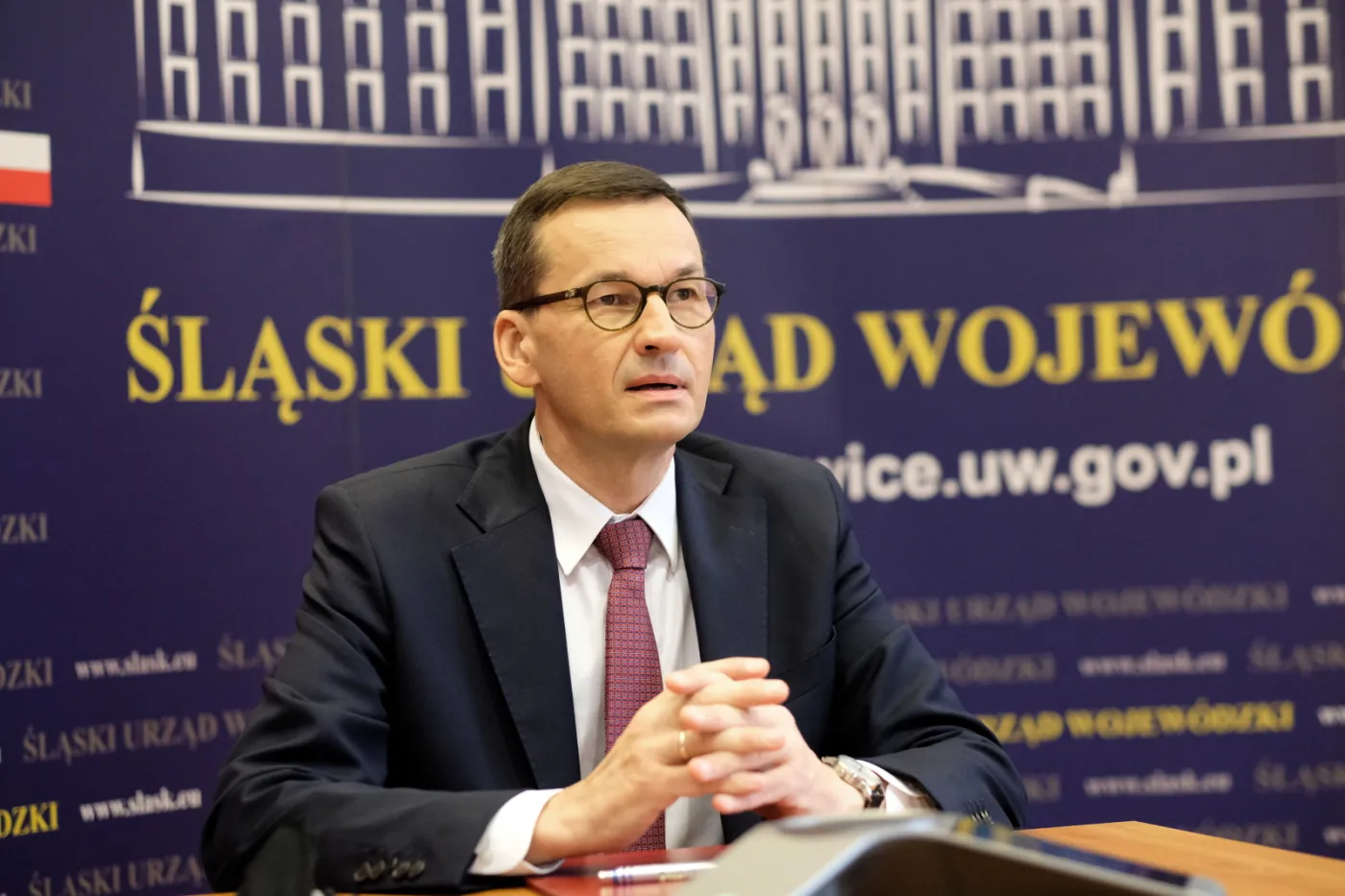 Morawiecki o danych GUS: To zasługa naszego genu przetrwania
