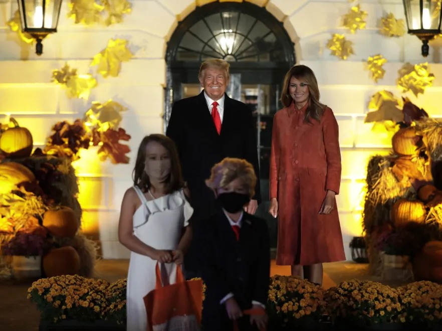 Melania Trump Donald Trump