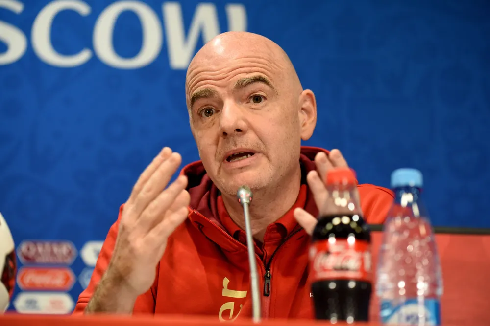 Gianni Infantino zakażony koronawirusem