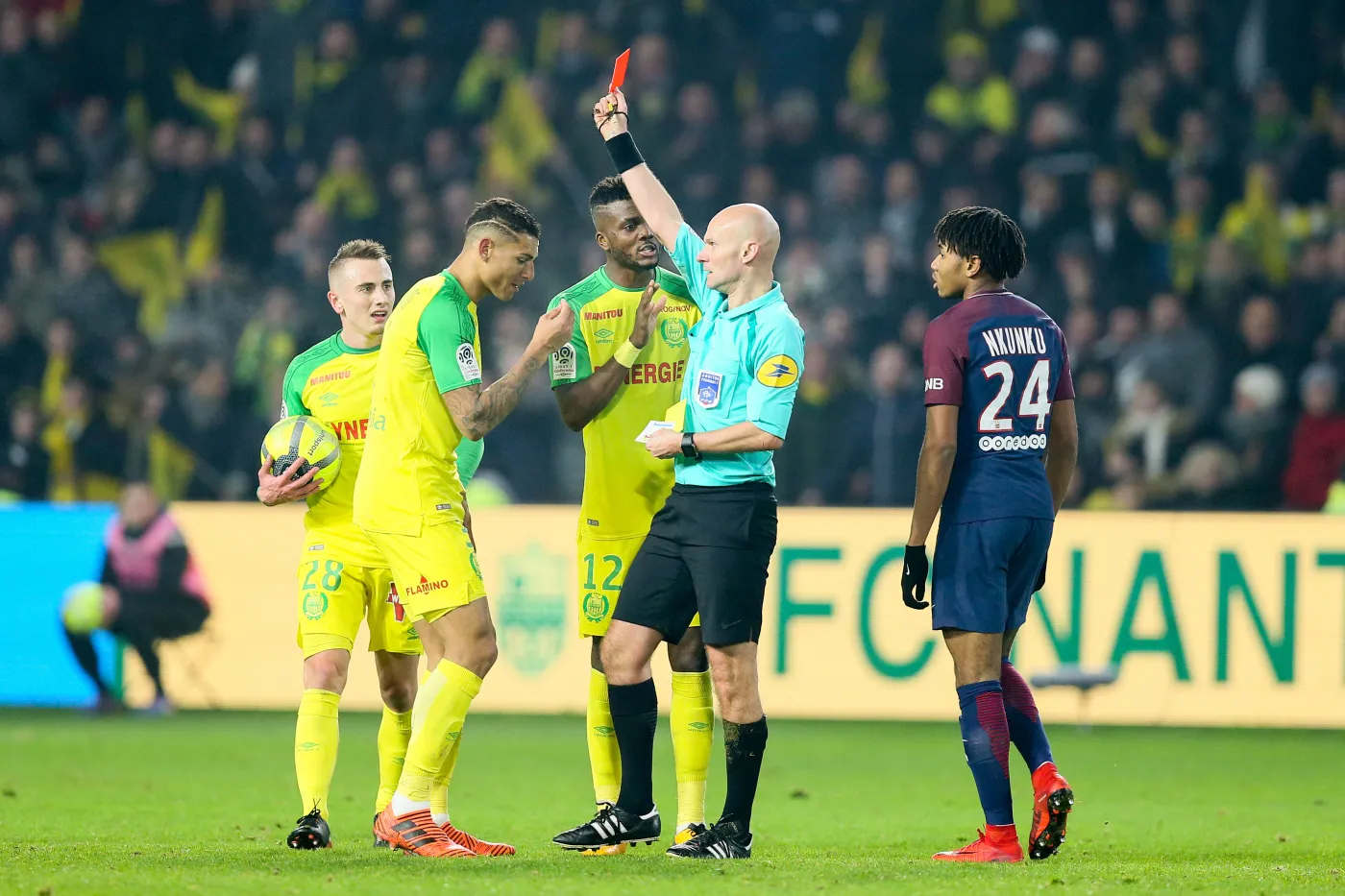 Brak Neymara nie przeszkodził Paris Saint-Germain w "rozbiciu" Nantes