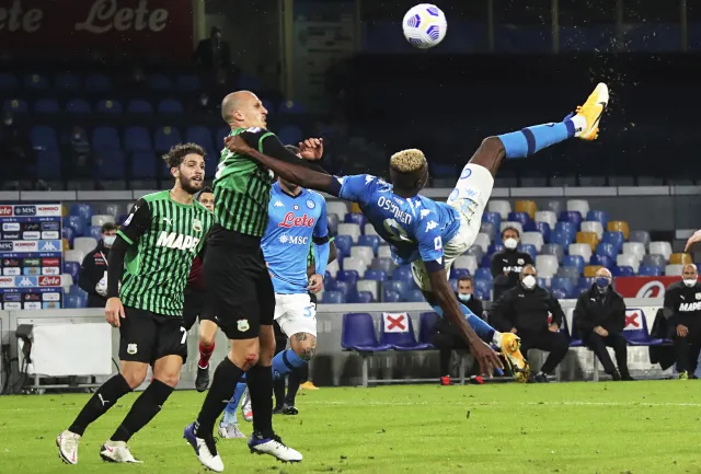 Piotr Zieliński wrócił, ale nie pomógł. Napoli przegrało z Sassuolo