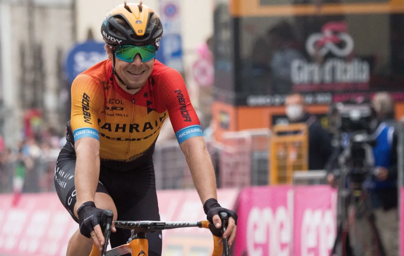 Giro d'Italia: Kamil Małecki czwarty na 16. etapie