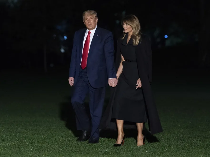 Melania Trump Donald Trump