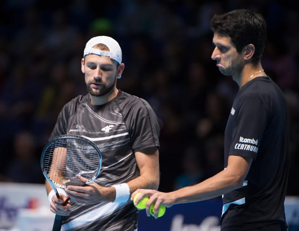 Rozczarowanie. Łukasz Kubot odpadł w pierwszej rundzie debla w US Open