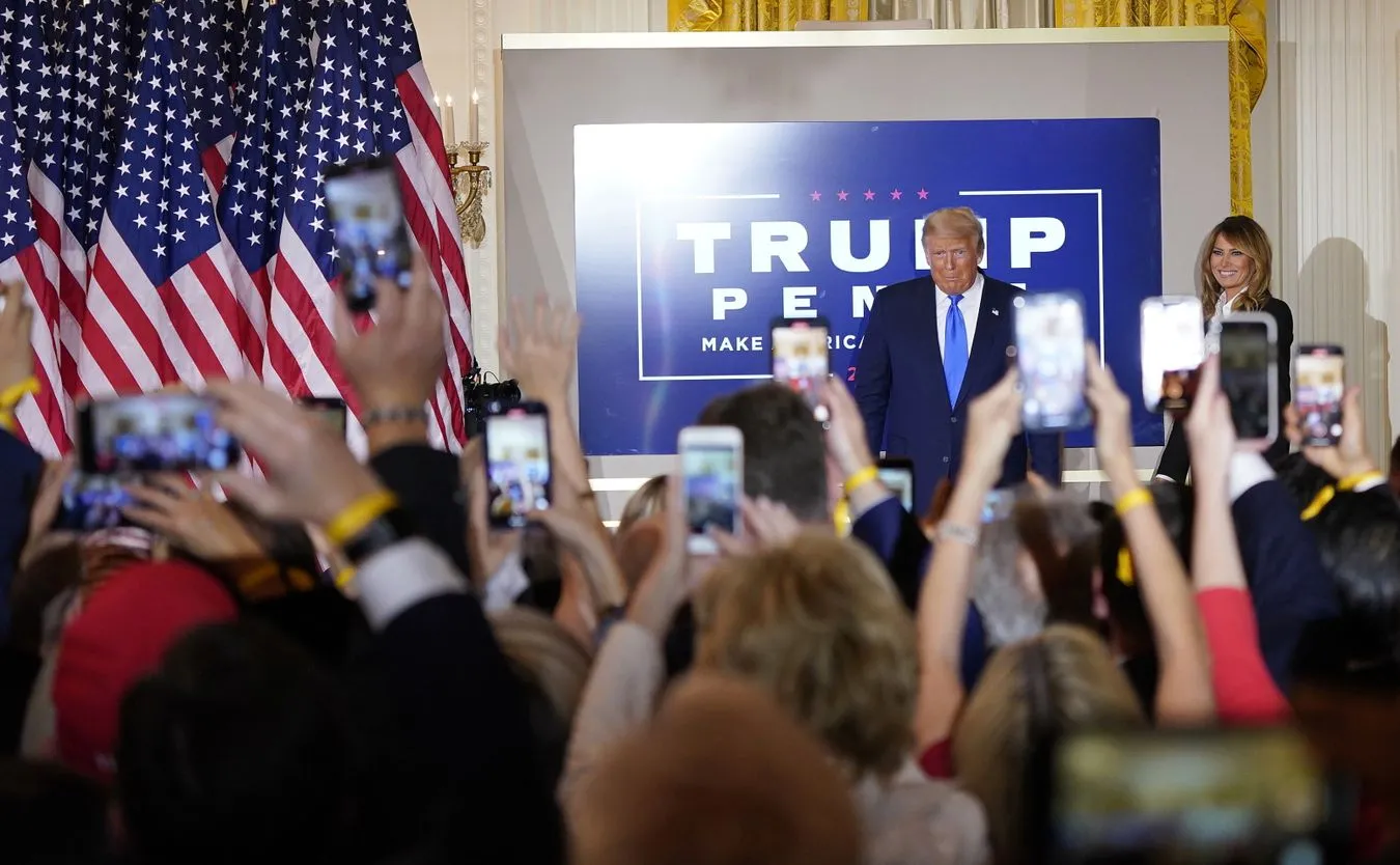 Republikanie zbierają 60 mln dolarów na pozwy wyborcze Donalda Trumpa