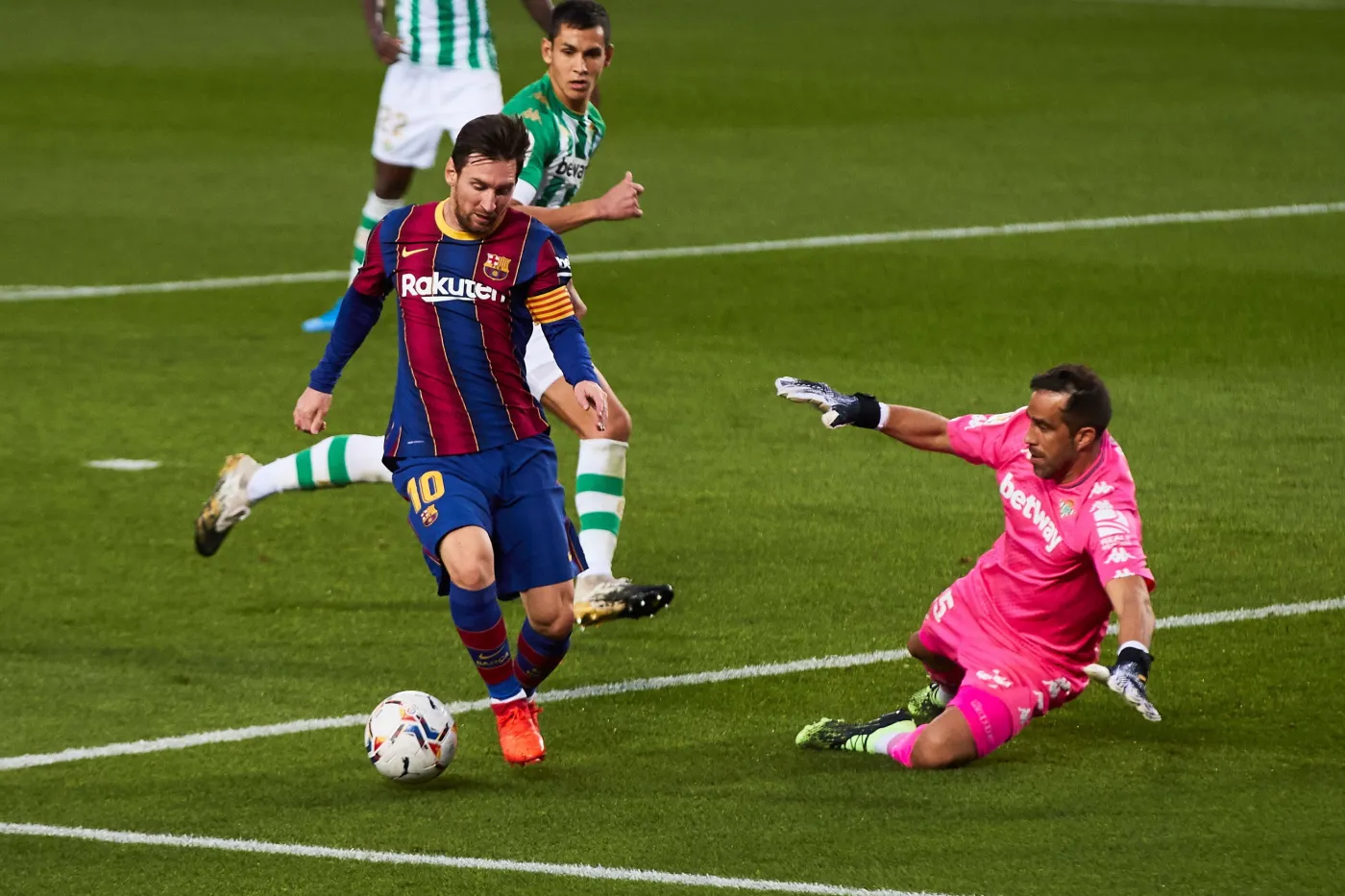 Pierwsze zwycięstwo Barcelony od ponad miesiąca. Betis na Camp Nou stracił 5 bramek