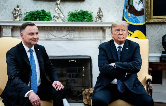 Niemieckie media: PiS postawił wszystko na Trumpa