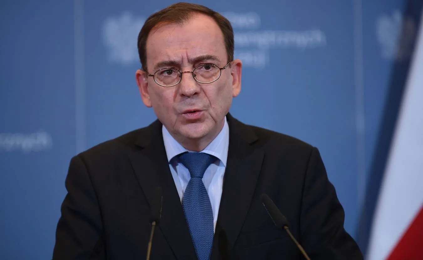 Mariusz Kamiński: Konieczne było użycie środków przymusu bezpośredniego