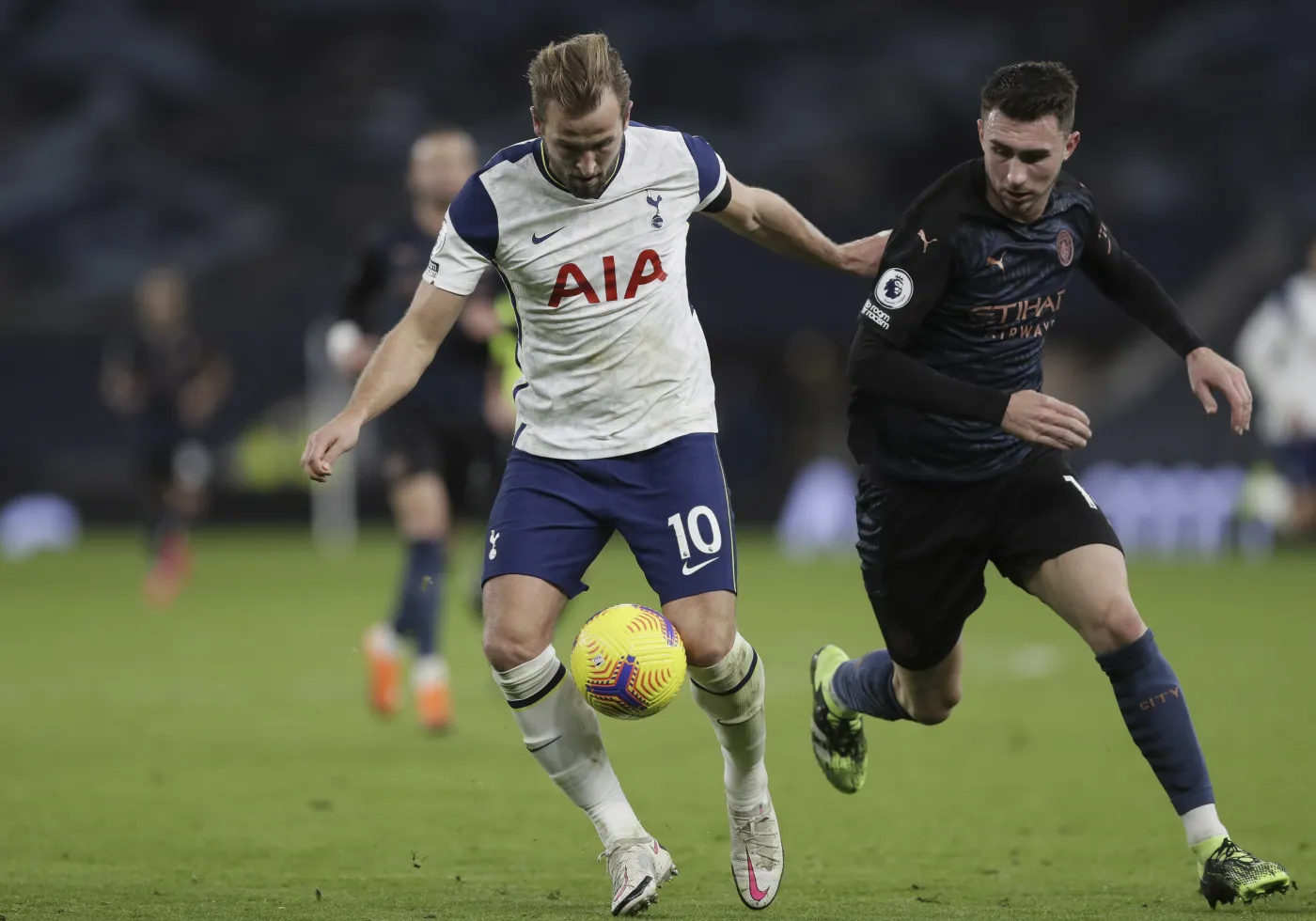 Mourinho "przechytrzył" Guardiolę. Tottanham Hotspur liderem Premier League