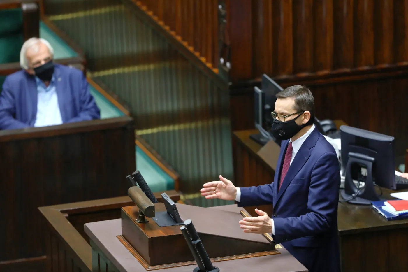 Morawiecki mówi o "momencie zwrotnym w historii UE". Padły słowa o jej rozpadzie
