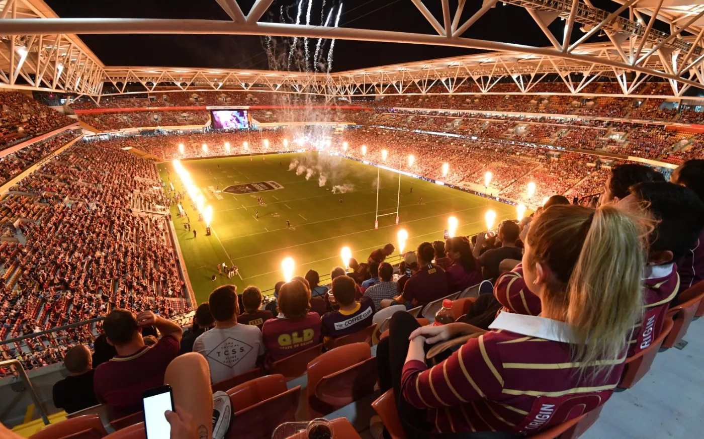 50 tysięcy kibiców na stadionie w czasie pandemii. Takie rzeczy tylko w Australii