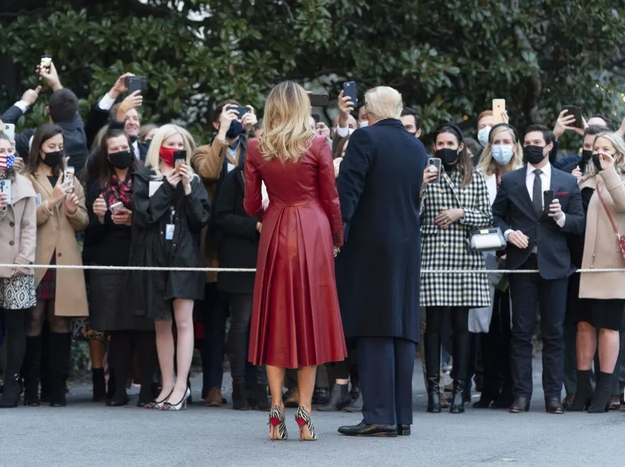 Melania Trump Donald Trump
