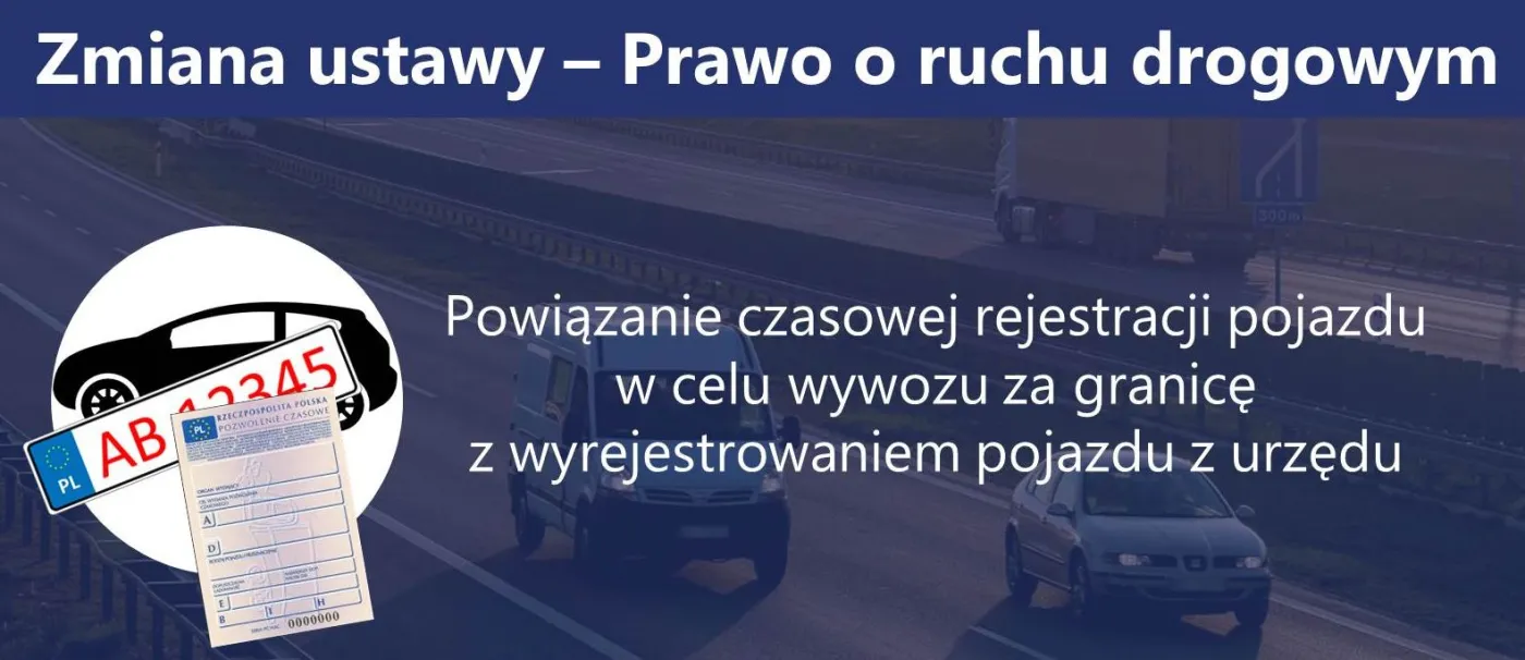 Nowe przepisy dla kierowców