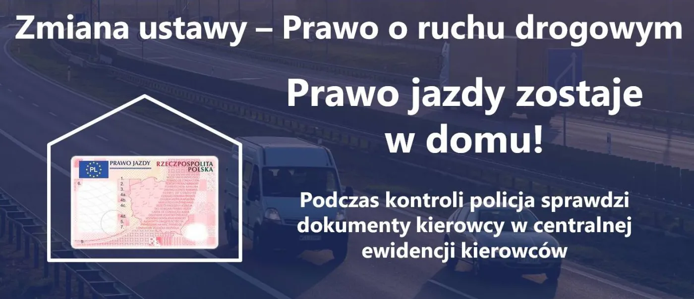 Nowe przepisy dla kierowców