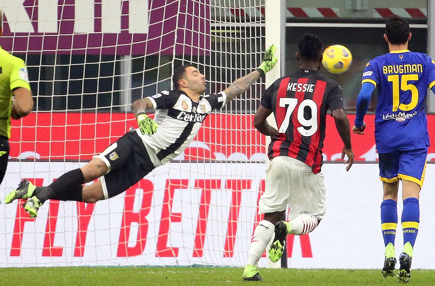 Szczęśliwy remis AC Milan. Theo Hernandez bohaterem meczu
