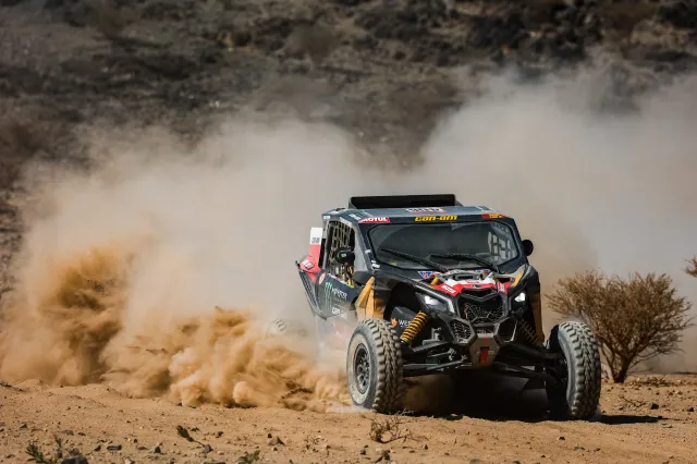 Rajd Dakar: Domżała i Marton na podium