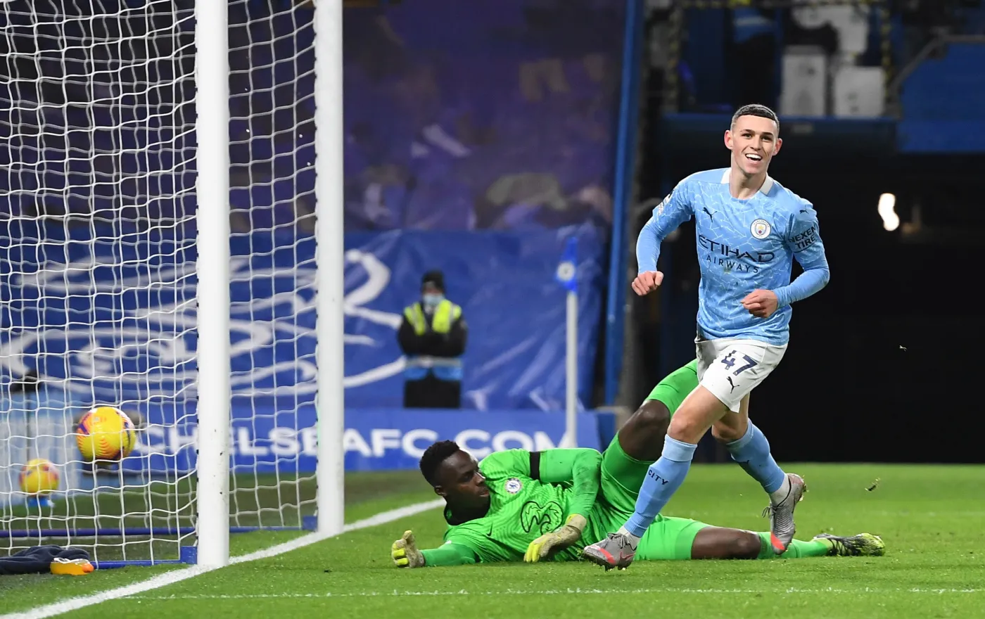 Manchester City nie dał szans Chelsea. "The Citizens" na 5. miejscu w tabeli