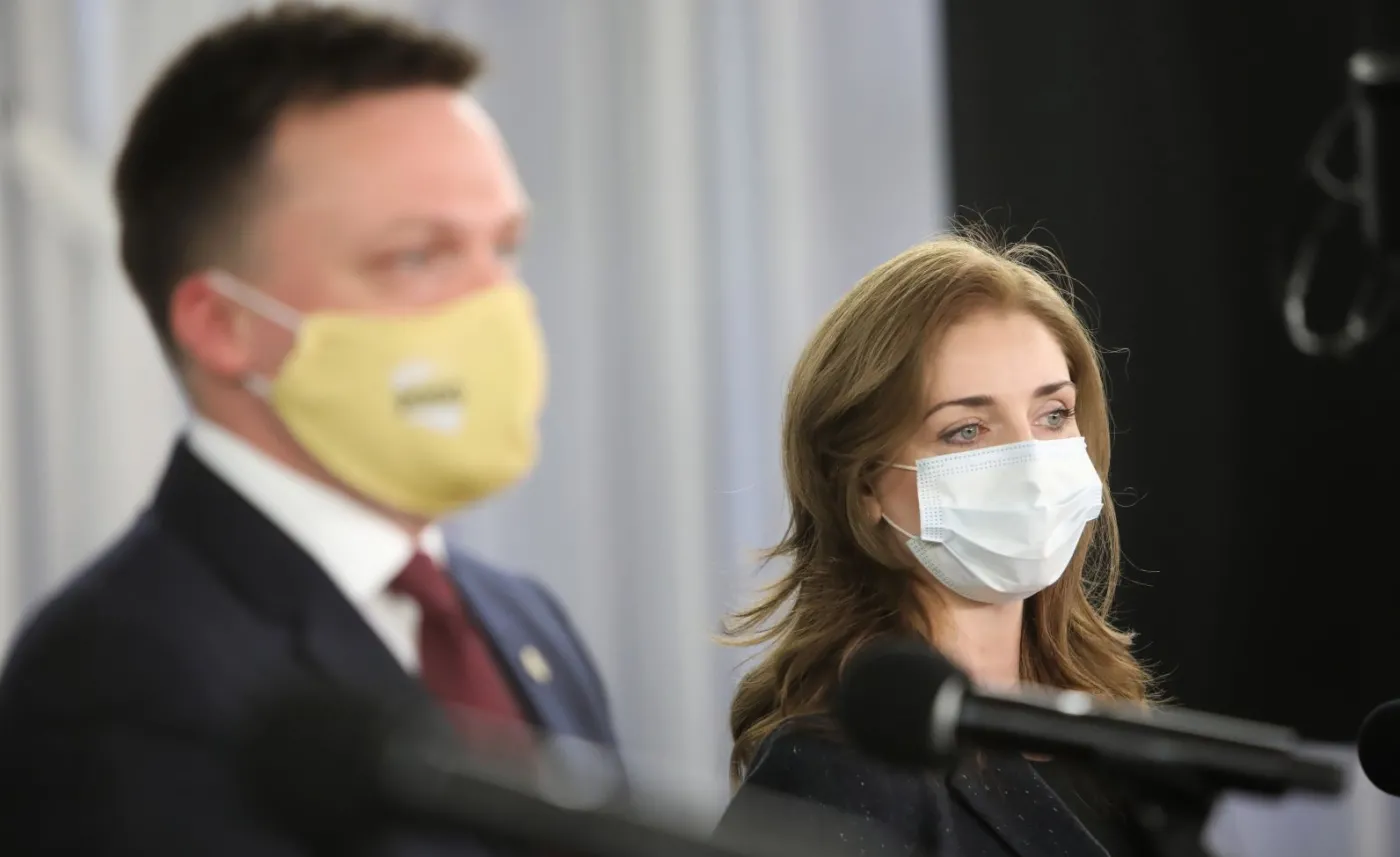 Joanna Mucha odchodzi z KO do Polski 2050 Szymona Hołowni