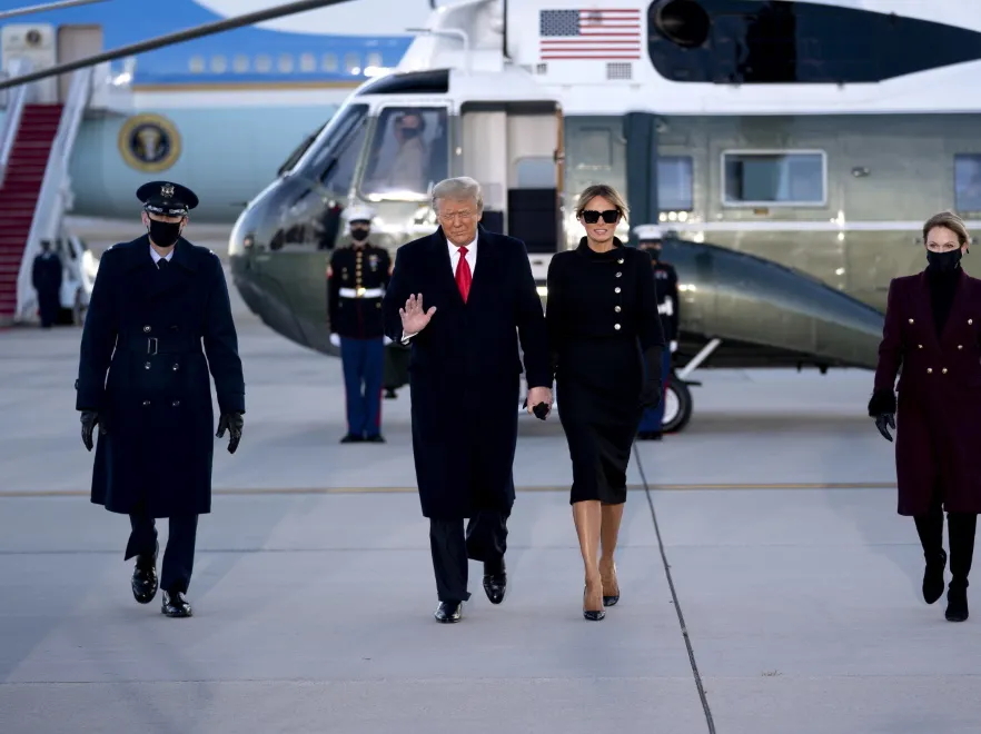 Melania Trump Donald Trump