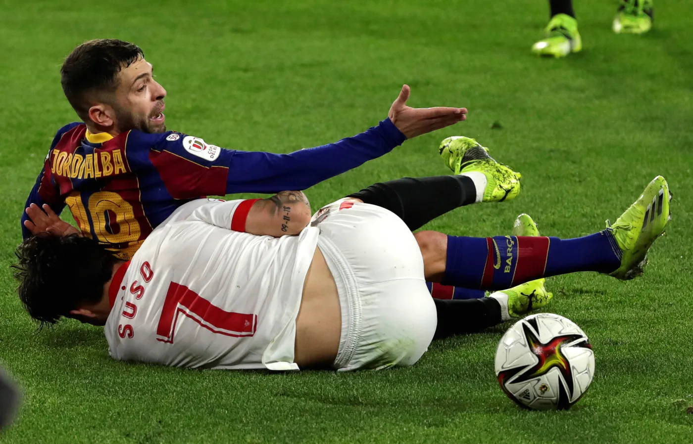 Sevilla bliżej finału Pucharu Hiszpanii po wygranej z Barceloną