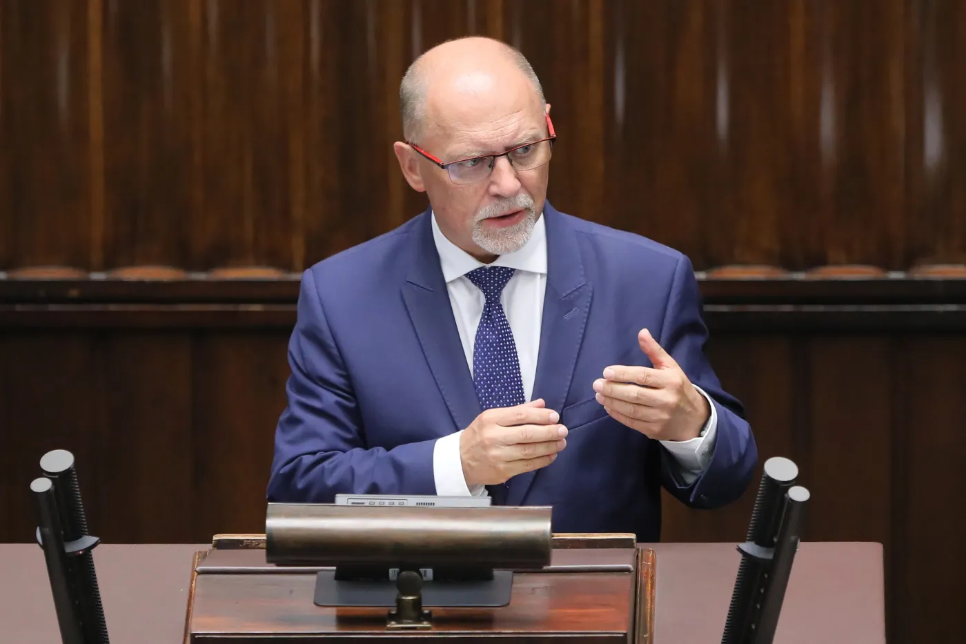 Ustawa o działach administracji rządowej na sejmowej komisji. "Puzzle dla Morawieckiego"